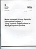 Model Impaired Driving Records Information Systems-